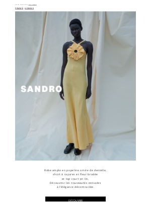 Sandro (France) - Escale estivale