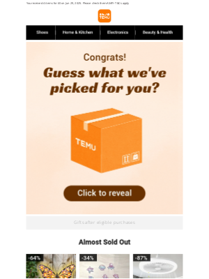 Temu (United Kingdom) - All Sorted!
