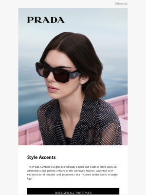 Prada - Prada Symbole Sunglasses