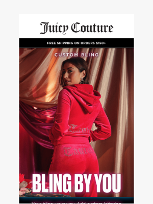 Juicy Couture - The Custom Bling Roundup