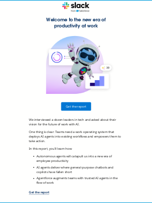 Salesforce - New global report results reveal AI agents are the catalyst for a limitless