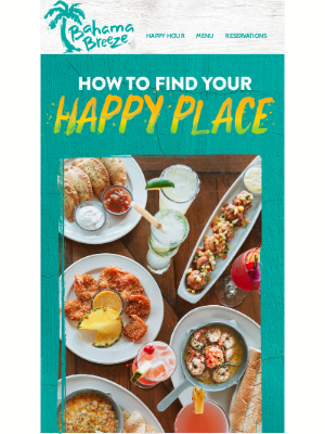Bahama Breeze - Happy People, Happy Hour