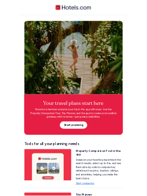 Hotels - Trip planning made easy