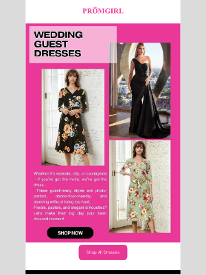 PromGirl - ✨Look flawless without upstaging the bride (too much)✨