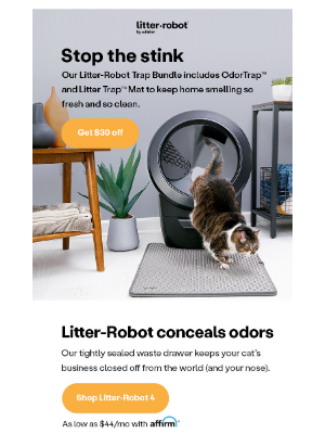 Litter robot outlet keeps stopping