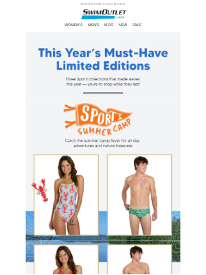 SwimOutlet - Sporti Favorites 😍