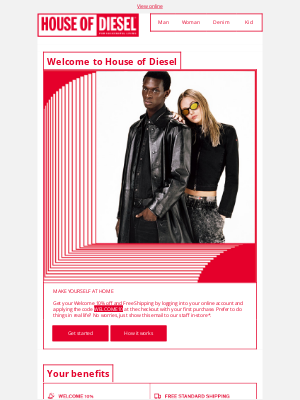 Diesel - Welcome to House of Diesel!