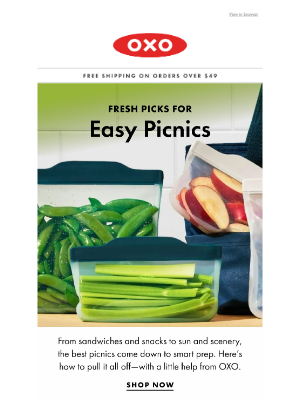 OXO - 🧺 Ready, Set, Picnic! Your ultimate checklist awaits