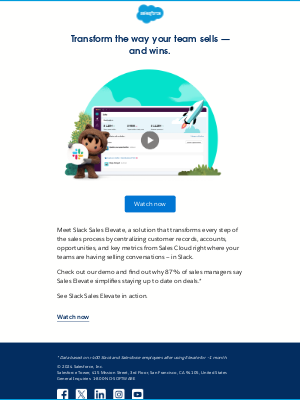 Salesforce - Supercharge sales efficiency when you bring Sales Cloud insights into Slack