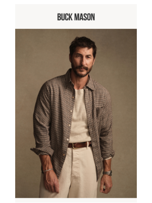 Buck Mason - The Softest Shirt in Your Closet