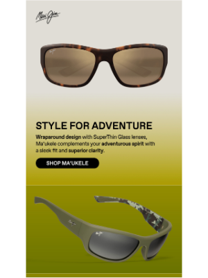 Maui Jim - New Style Alert: Ma'ukele