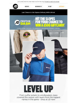 JD Sports Fashion (United Kingdom) - The Latest Layers 👀