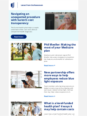 UnitedHealthcare - Latest from the UnitedHealthcare Newsroom