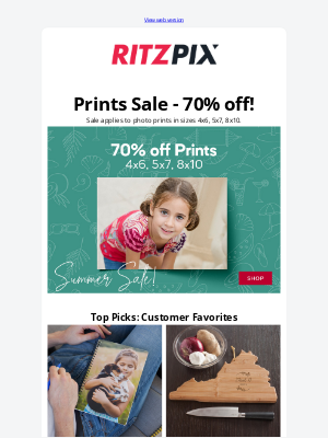 RitzPix - ✨ 70% off Photo Prints!