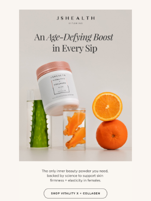 JS Health Vitamins - “I need less makeup in the mornings”