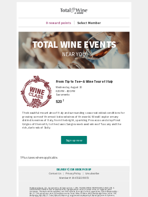 Total Wine & More - What's In Store For You