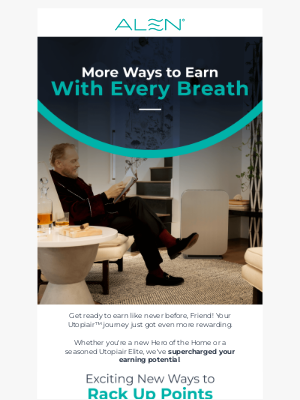 Alen - More Ways to Earn Points with Alen