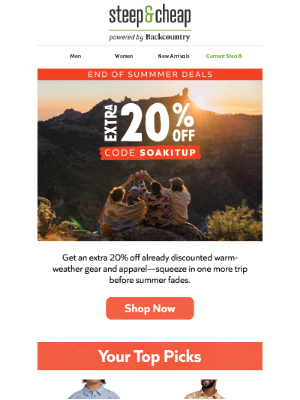MotoSport - Extra 20% off end of summer savings