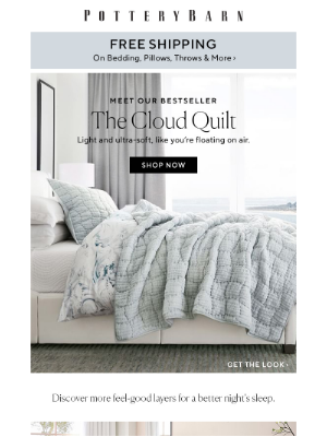 Pottery Barn Kids - The very best bedding ships free.