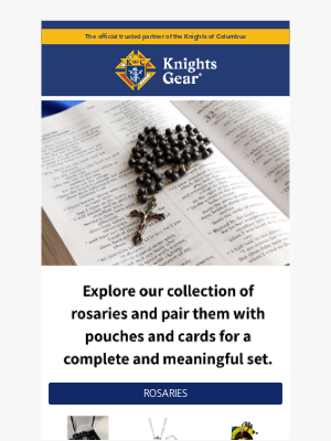 KnightsGear - Shop Our Rosaries Collection