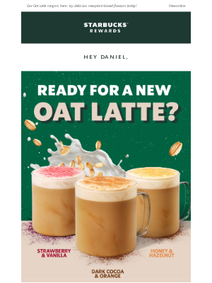 Starbucks UK - A new way to latte 🌾