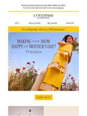 L'Occitane USA - Special Gifts for the Women You Love 💖