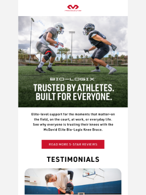 Mcdavid Sports Medical - Want Stronger Knees?