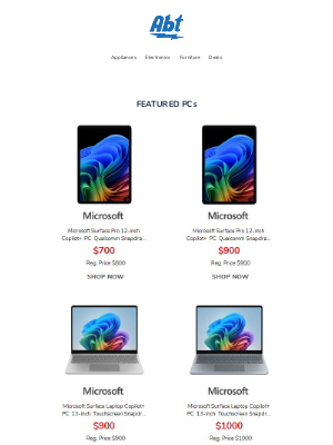 Abt Electronics - Upgrade to Windows 11: Faster, Longer Battery Life & Smarter Workflows