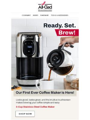 All-Clad Metalcrafters - N-E-W Arrival Alert!