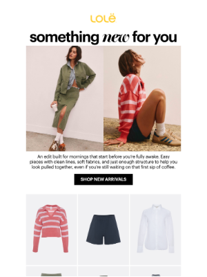 LolÃ« - NEWNESS ALERT!