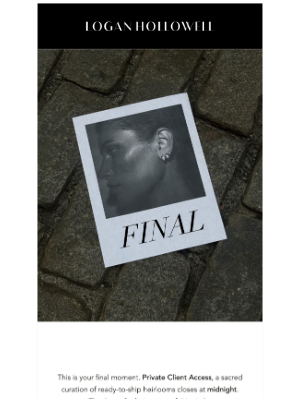 Logan Hollowell Jewelry - ENDS TONIGHT