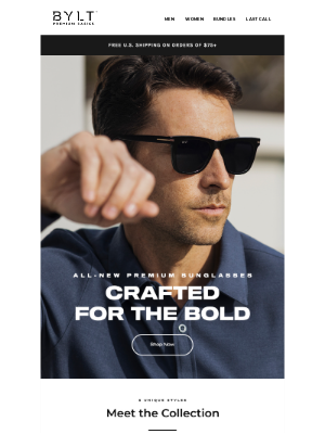 BYLT Basics - 🕶 Meet the Sunglasses Collection