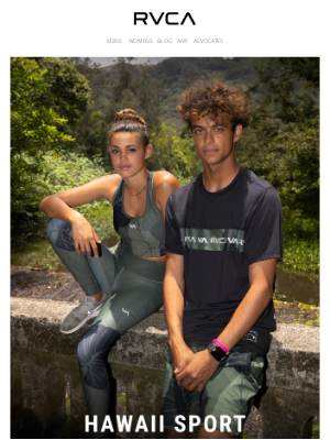 RVCA - Get Moving | The Hawaii Collection