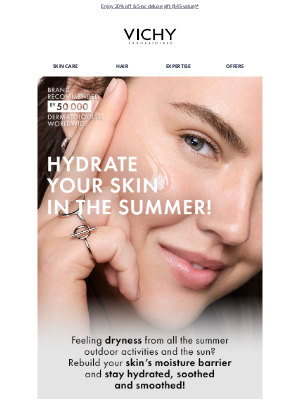 Vichy CA - Dry Skin's Best Friend in the Summer