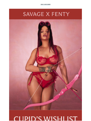 Savage X Fenty - Cupid-Approved V-Day Gifts