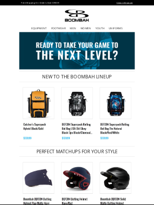 Boombah, Inc. - Get in the game with our new arrivals and top picks!