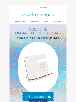 Colorful Images - Organizational essentials from Colorful Images