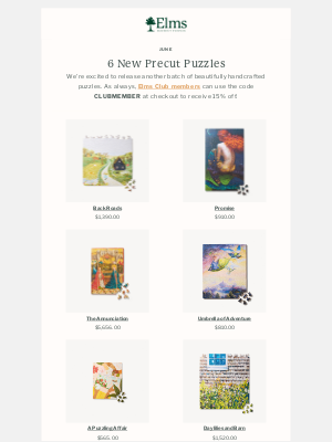 Waterford Puzzles - Check out our newest puzzles