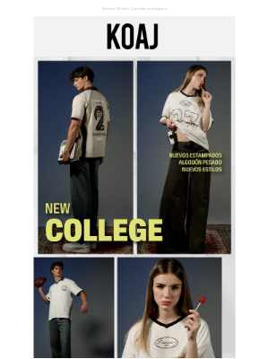 Koaj (Colombia) - College 📚 New drop ¡Descúbrelo! 
