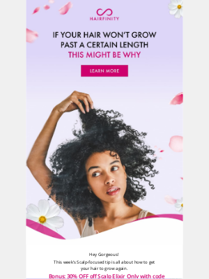 Hairfinity - Hair Not Growing?