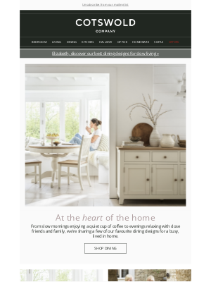 The Cotswold Company - Slow living - Cosy mornings to relaxing evenings