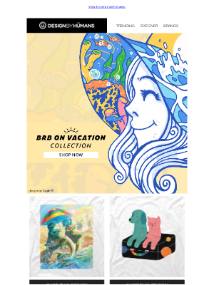 DesignByHumans - Summer Bucket List Starts Now! 🥾