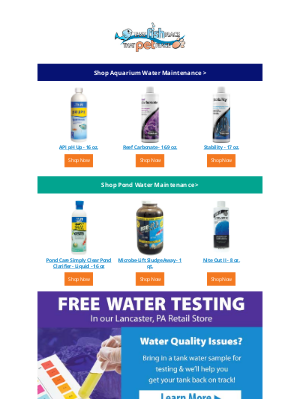 That Pet Place - 💧 Make Water Maintenance Easy!