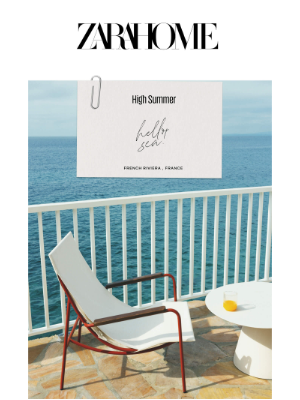 Zara Home (Netherlands) - Nieuwe Editorial | High Summer