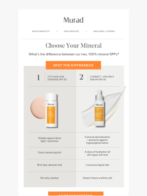 Murad - New Correct & Protect or City Skin SPF?