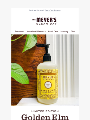 Mrs. Meyer’s Clean Day - NEW Golden Elm ✨​