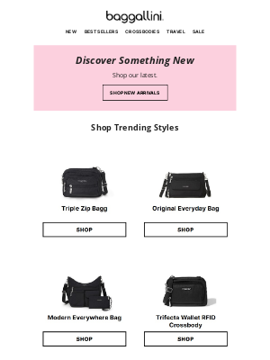 baggallini - Something new just for you 🎁