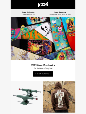 CCS - 252 New Arrivals This Week!