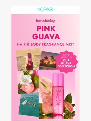 Kopari Beauty - NEW! 🩷 The Body Mist of the Summer