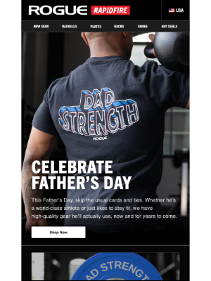 Rogue Fitness - Ultimate Gift Guide for Strong Dads